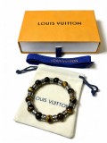 超話題! ルイヴィトン 激安偽物 2026SS LV の多元素瑪瑙泰銀スタイルブレスレット