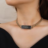 超話題! シャネル n級品 2026SS ダブルCネックレス