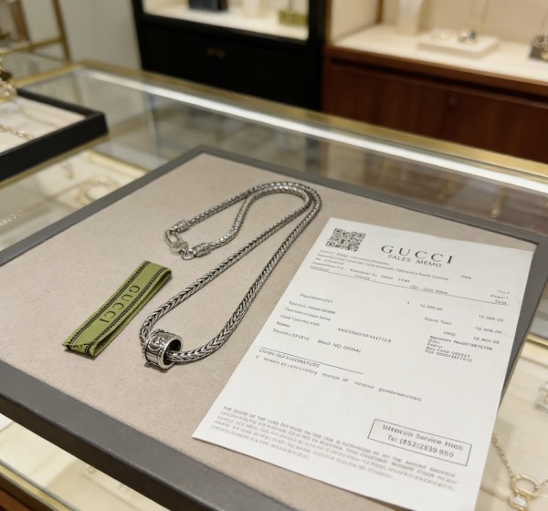 使い勝手良し グッチ 激安偽物 2026SS の ネックレス