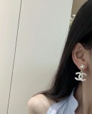 ★超人気 シャネル 激安通販 2026SS クラシックダブルCピアス