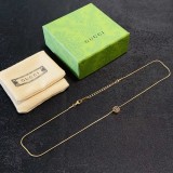 新作 グッチ コピー 2026SS のアルファベットブラックの丸いネックレス