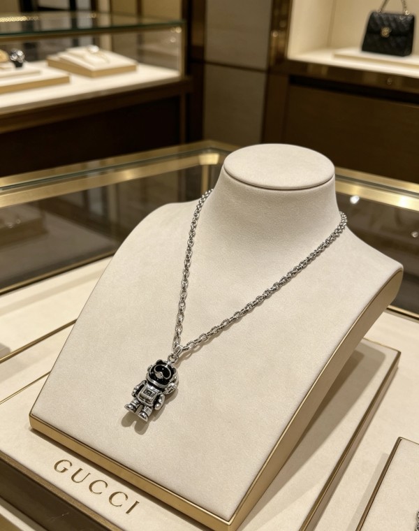 大人気 グッチ n級品 2026SS のネックレス