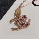 【話題商品！】 シャネル 激安偽物 2026SS ダイヤモンド付き細ネックレス