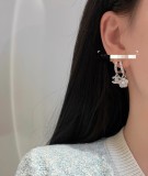 稀少 シャネル コピー 2026SS ダブルC花瓶ピアス