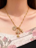 高品質 クロムハーツ 偽物通販 2026SSのネックレス