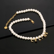 超奇跡の入荷☆ Celineセリーヌ 激安通販 2026SS アルファベットネックレス