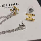 【限定】 Celineセリーヌ スーパーコピー 2026SS ロングフリンジたっぷりピアス