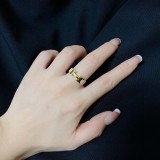 入手困難 エルメス コピーおすすめ 2026SSのミルクティー色のリング