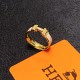 入手困難 エルメス コピーおすすめ 2026SSのミルクティー色のリング