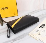 使い勝手良し フェンディ 偽物通販 2026SS メンズ ハンドバック