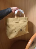 ★超人気 シャネル n級品 2026SS 草編みトートバッグ/ハンド＆アンダーバッグ