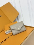 日本未入荷 ルイヴィトン 偽物通販 2026SS レディース 短財布