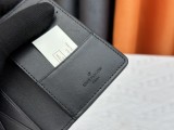 追跡付 ルイヴィトン 偽物通販 2026SS メンズ 短財布
