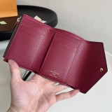 高品質 ルイヴィトン 偽物通販 2026SS レディース 短財布