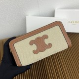 超奇跡の入荷☆ セリーヌ 偽物通販 2026SS レディース 長財布