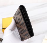 稀少 フェンディ 偽物通販 2026SS レディース 短財布