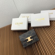 【限定】 セリーヌ n級品 2026SS レディース 短財布