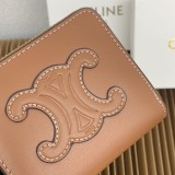 入手困難 セリーヌ n級品 2026SS レディース 短財布