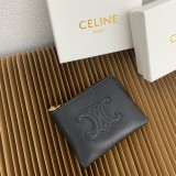 ★超人気 セリーヌ 偽物通販 2026SS レディース 短財布
