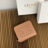 入手困難 セリーヌ n級品 2026SS レディース 短財布
