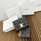 新作 セリーヌ 偽物通販 2026SS レディース 短財布