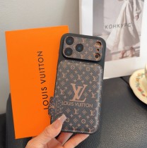 超話題! ルイヴィトン コピーおすすめ 2026SSのエンボスフラッシュパウダー全包携帯ケース