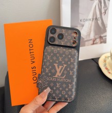 超話題! ルイヴィトン コピーおすすめ 2026SSのエンボスフラッシュパウダー全包携帯ケース