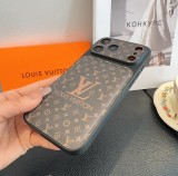 超話題! ルイヴィトン コピーおすすめ 2026SSのエンボスフラッシュパウダー全包携帯ケース