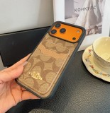 稀少 コーチ 激安通販 2026SSのカードケース付きスマホケース