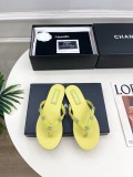 【限定】 シャネル スーパーコピー 2026SS フラットサンダル