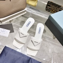 累積売上総額第１位！ プラダ 激安偽物 2026SS レディース ハイヒールの角スリッパ