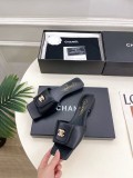 稀少 シャネル n級品 2026SS 平底スリッパ