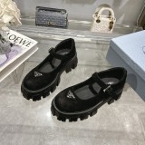 【話題商品！】プラダ 激安通販 2026SS レディース新型厚底メアリージェンシングルシューズ