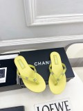 【限定】 シャネル スーパーコピー 2026SS フラットサンダル
