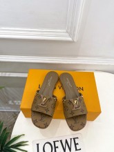 超奇跡の入荷☆ ルイヴィトン 激安通販 2026SS レディース 老花のサンダル