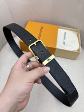 追跡付 Louis Vuittonルイヴィトン スーパーコピー 2026SS メンズ ベルト