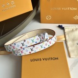 超話題! Louis Vuittonルイヴィトン n級品 2026SS レディース ベルト