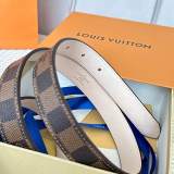 追跡付 Louis Vuittonルイヴィトン n級品 2026SS レディース ベルト