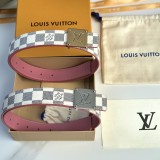 大人気 Louis Vuittonルイヴィトン 偽物通販 2026SS レディース ベルト
