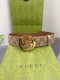 一目惚れ♪ Gucci グッチ n級品 2026SS メンズ ベルト