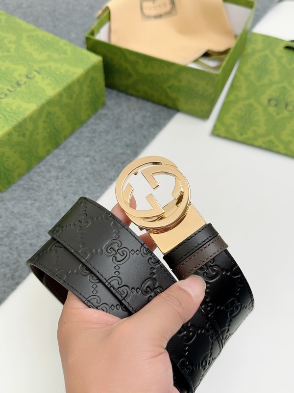 追跡付 Gucci グッチ コピーおすすめ 2026SS メンズ ベルト
