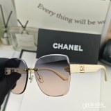 【話題商品！】 シャネル 偽物通販 2026SS レディース サングラス2色