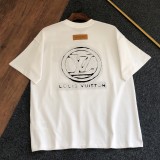 超奇跡の入荷☆  ルイヴィトン 偽物通販 2026SS 刺繍ロゴ刺繍半袖Tシャツ