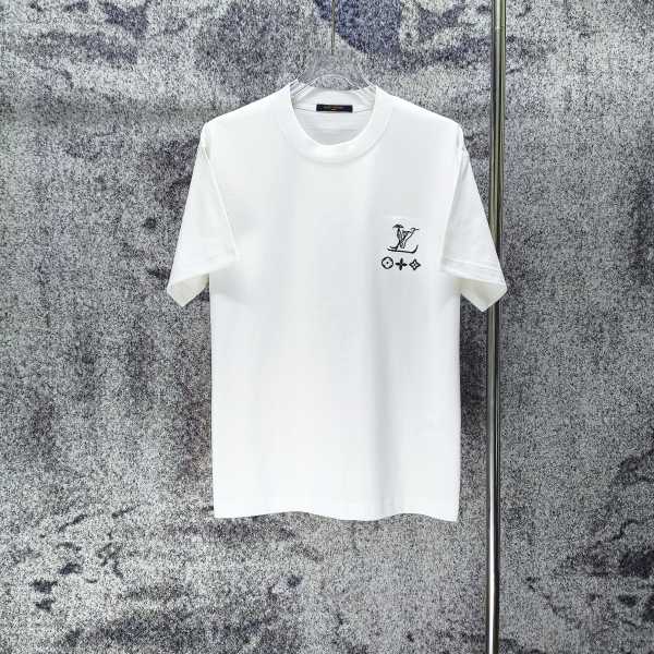 累積売上総額第１位！ ルイヴィトン スーパーコピー 2026SS 半袖Tシャツ