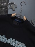 使い勝手良し ルイヴィトン コピー 2026SS 刺繍ラウンドネック半袖Tシャツ
