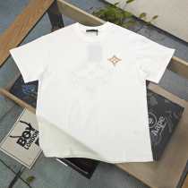 大人気 ルイヴィトン コピーおすすめ 2026SS カジュアルカップルのゆったりとした半袖Tシャツ