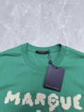 【限定】ルイヴィトン n級品 2026SS 刺繍Tシャツ