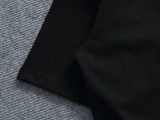 使い勝手良し ルイヴィトン 激安偽物 2026SS ロゴプリントビーズ刺繍の半袖Tシャツ