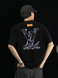 大人気 ルイヴィトン 激安通販 2026SS クルーネック半袖Tシャツ