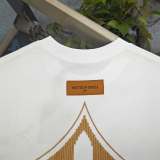 大人気 ルイヴィトン コピーおすすめ 2026SS カジュアルカップルのゆったりとした半袖Tシャツ